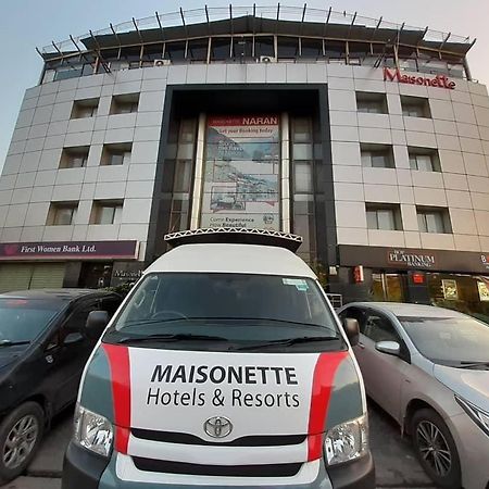 לאהור Maisonette Hotel & Apartments מראה חיצוני תמונה