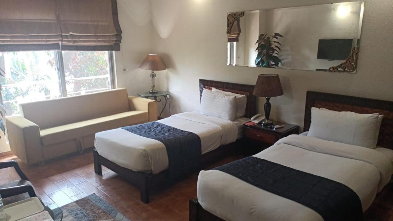 לאהור Maisonette Hotel & Apartments מראה חיצוני תמונה
