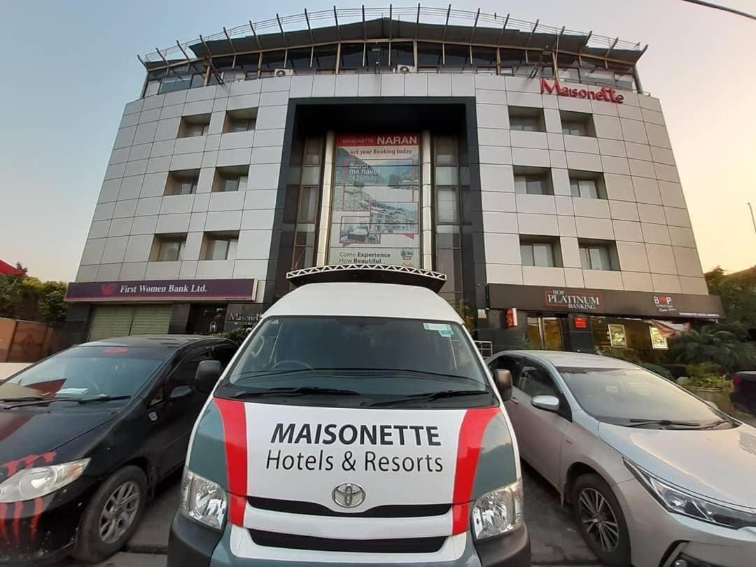 לאהור Maisonette Hotel & Apartments מראה חיצוני תמונה